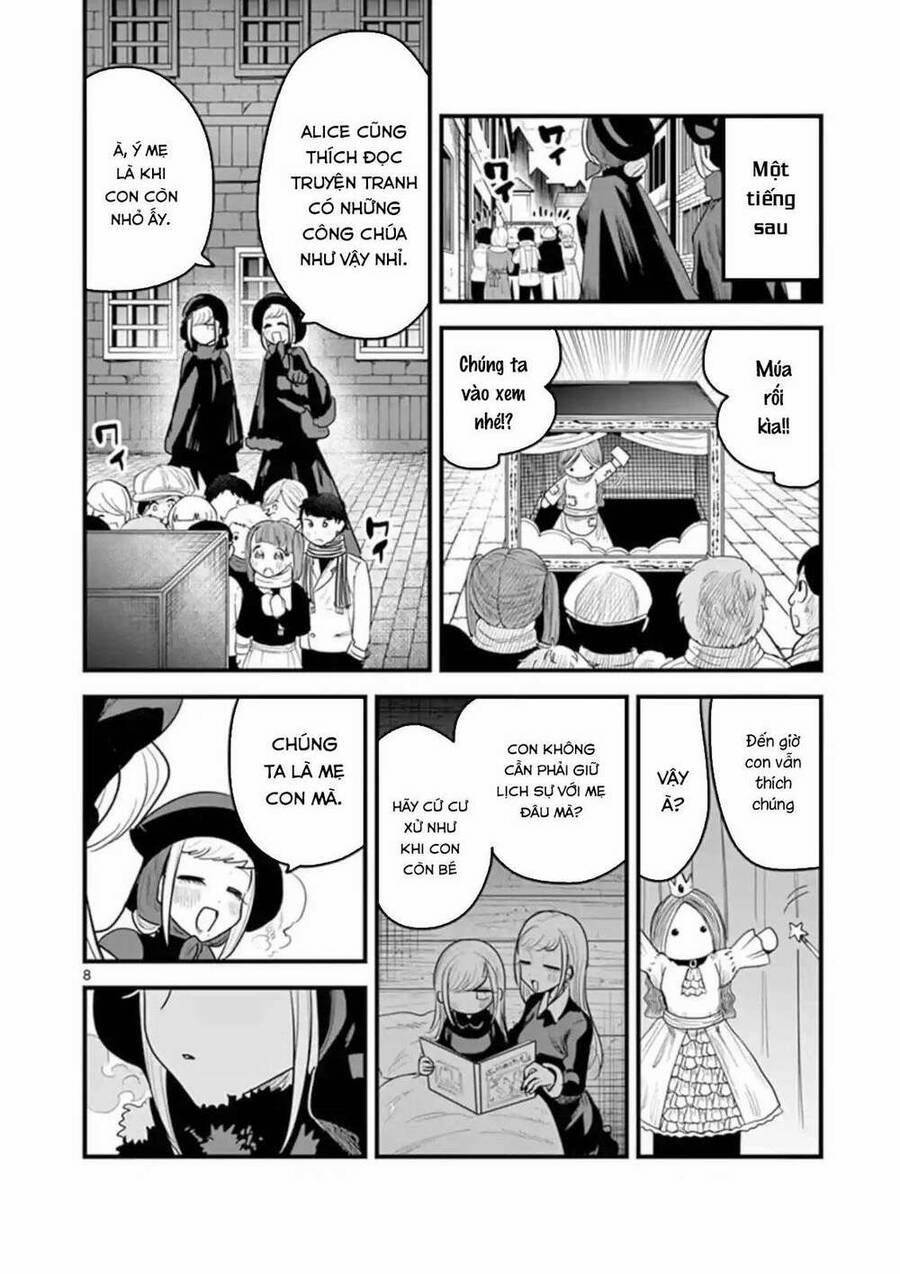 Shinigami Bocchan To Kuro Maid 151 trang 9