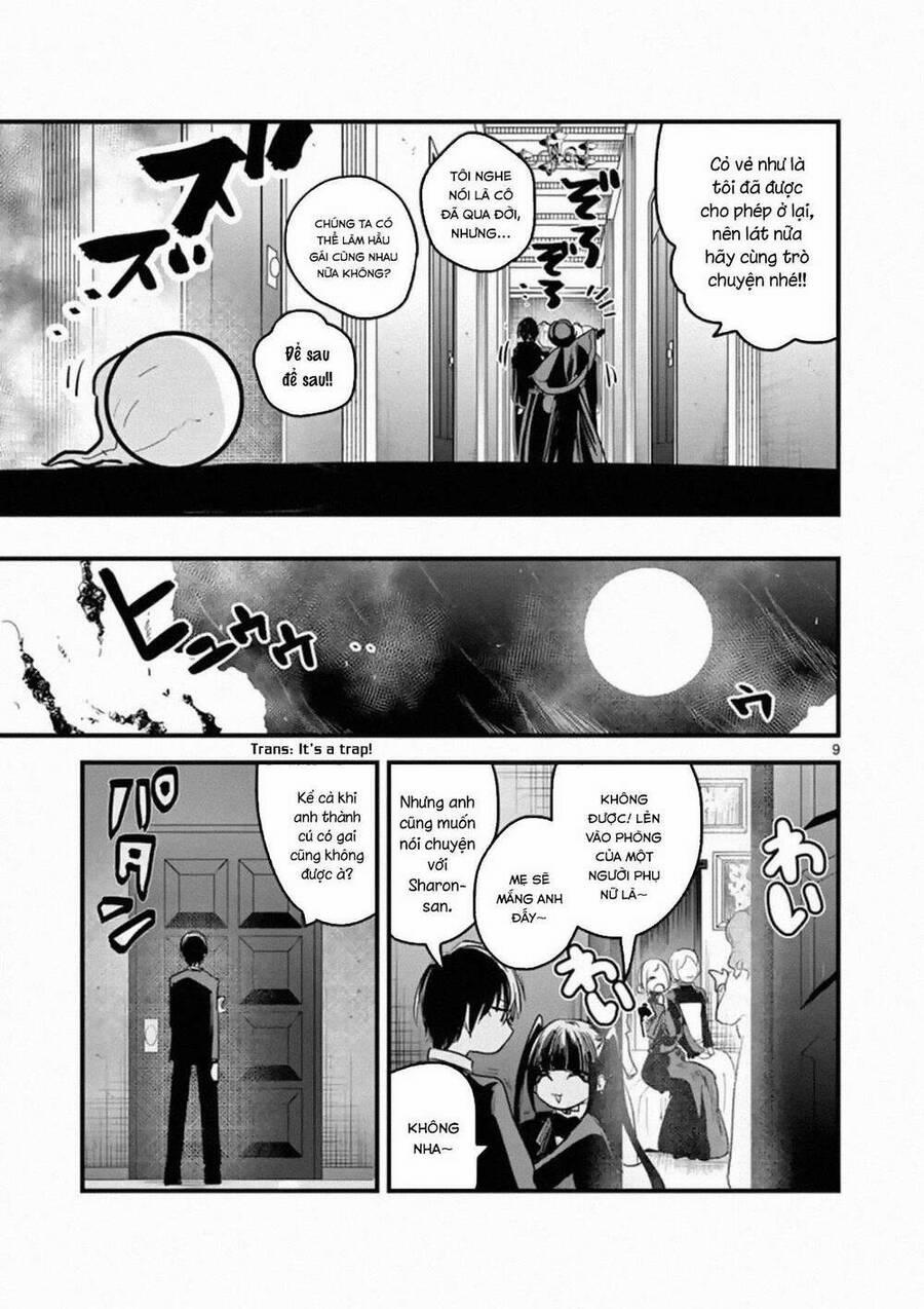 Shinigami Bocchan To Kuro Maid 152 trang 10