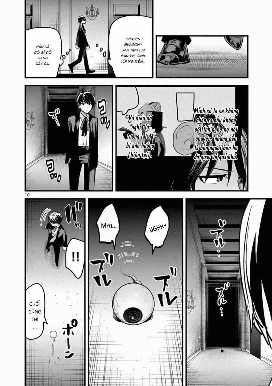 Shinigami Bocchan To Kuro Maid 152 trang 11