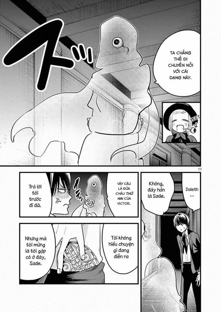 Shinigami Bocchan To Kuro Maid 152 trang 12