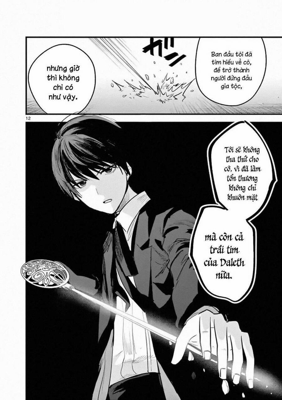 Shinigami Bocchan To Kuro Maid 152 trang 13