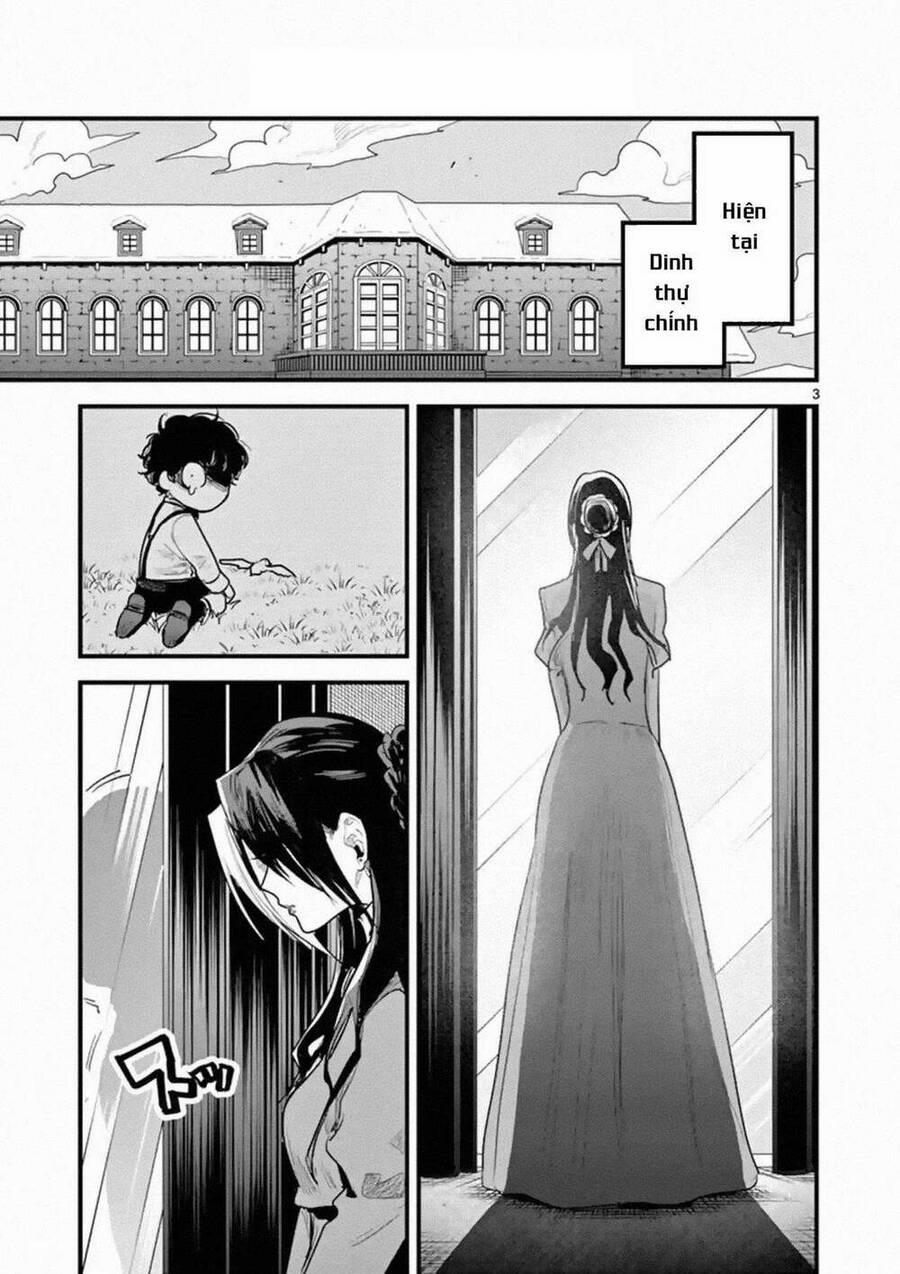 Shinigami Bocchan To Kuro Maid 152 trang 4