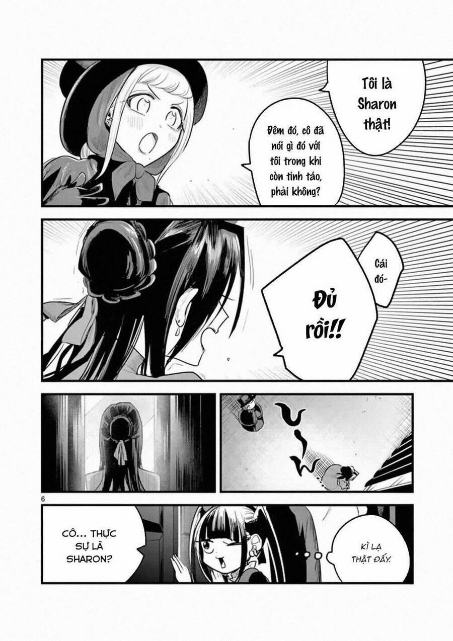 Shinigami Bocchan To Kuro Maid 152 trang 7