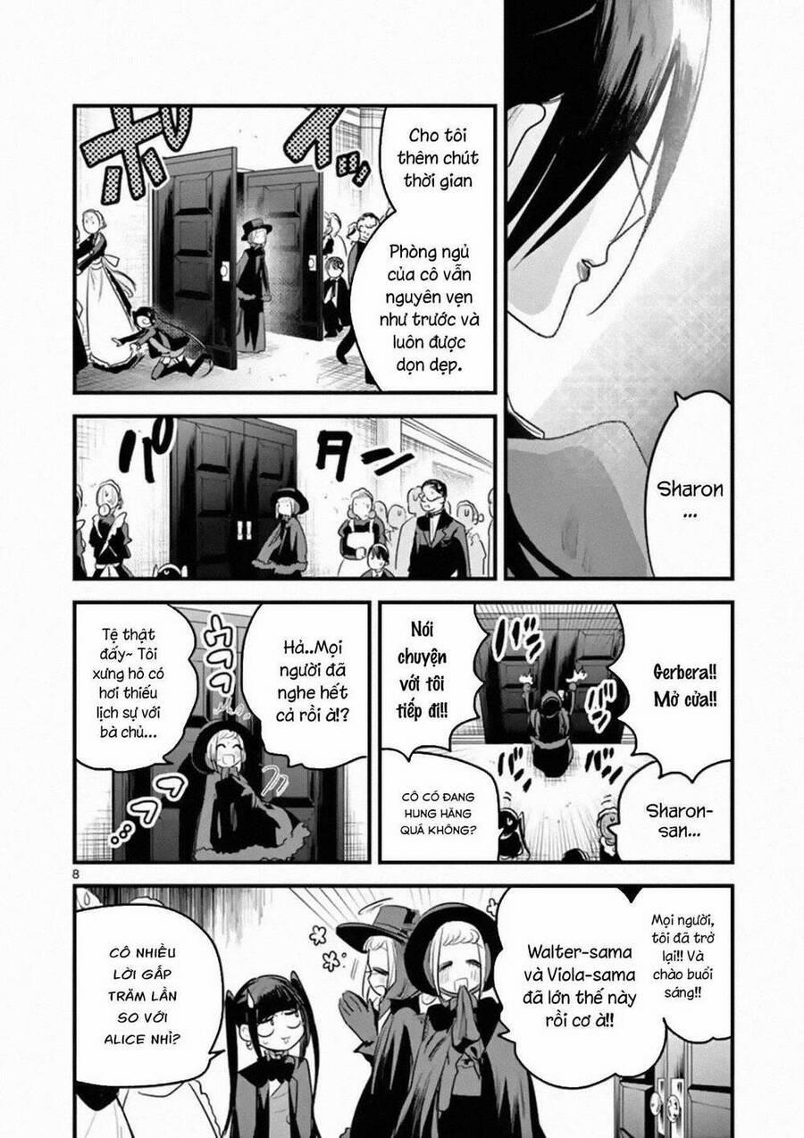 Shinigami Bocchan To Kuro Maid 152 trang 9