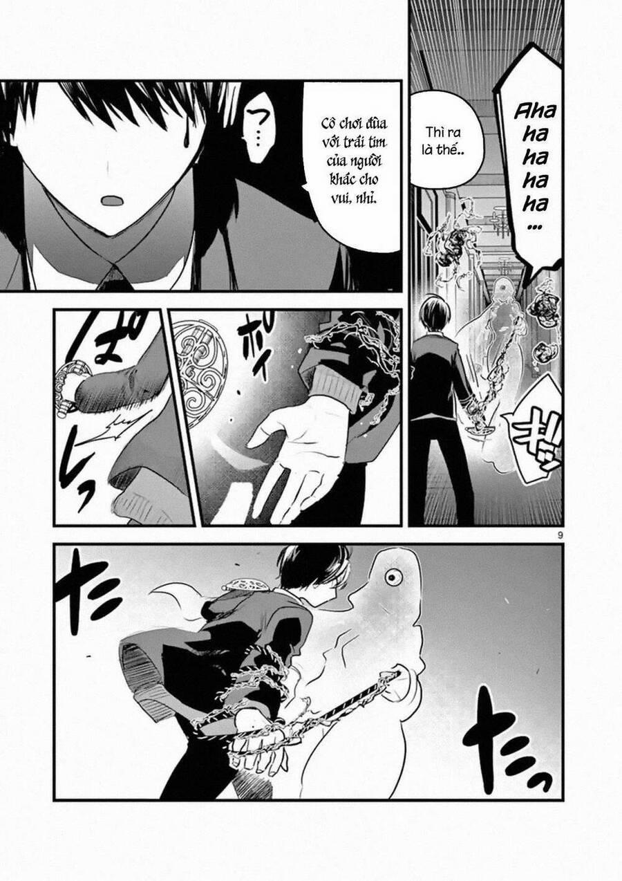 Shinigami Bocchan To Kuro Maid 153 trang 10