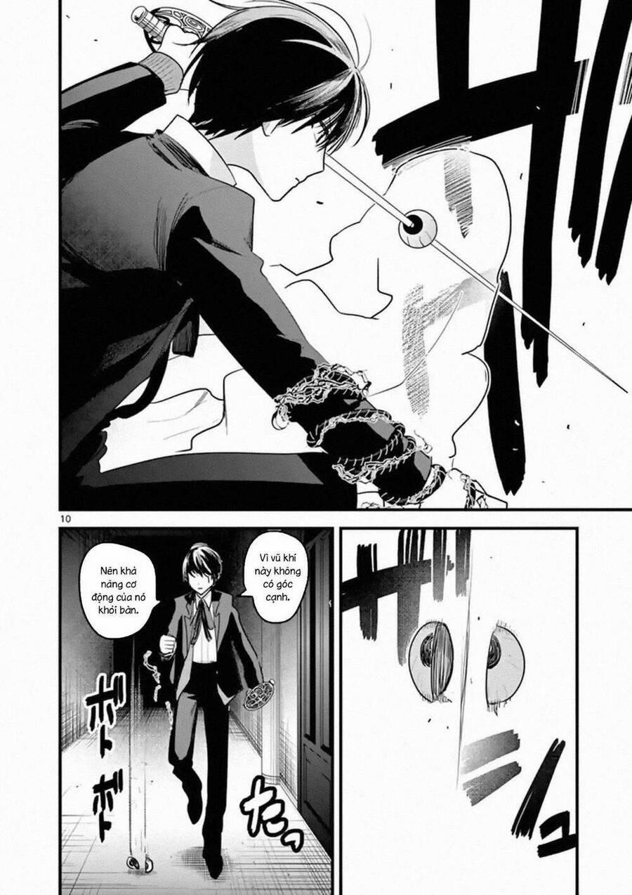 Shinigami Bocchan To Kuro Maid 153 trang 11