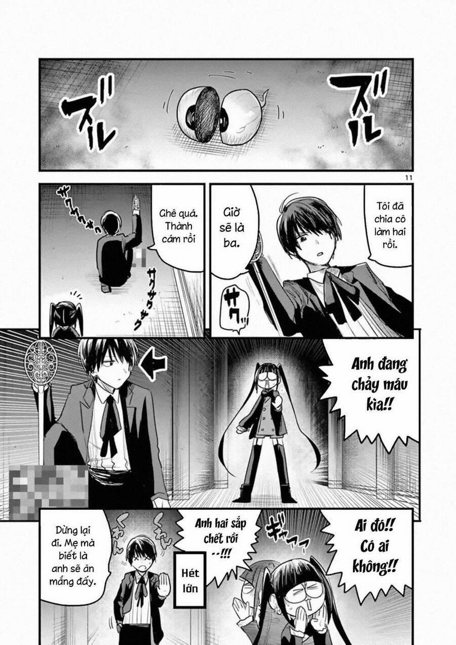 Shinigami Bocchan To Kuro Maid 153 trang 12