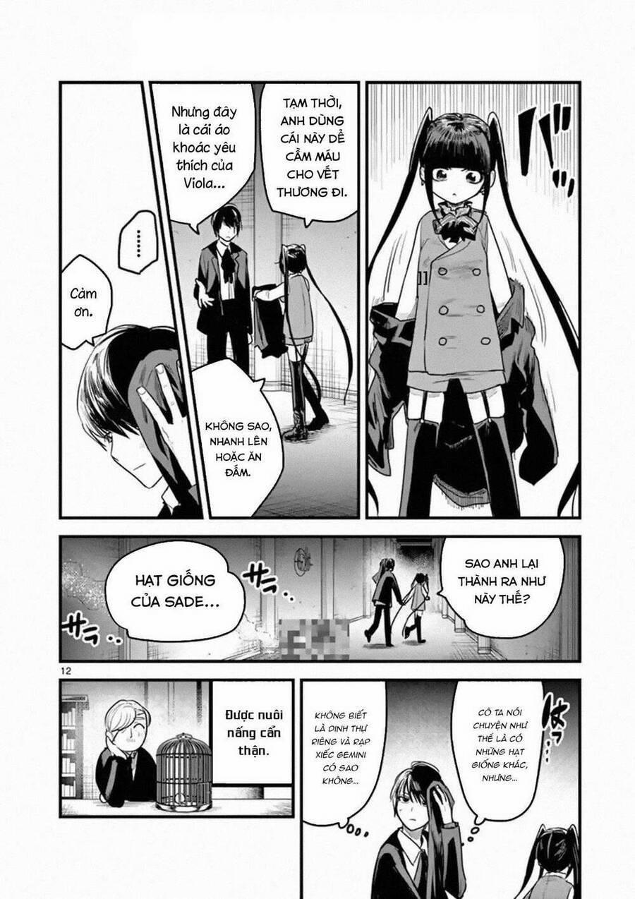 Shinigami Bocchan To Kuro Maid 153 trang 13