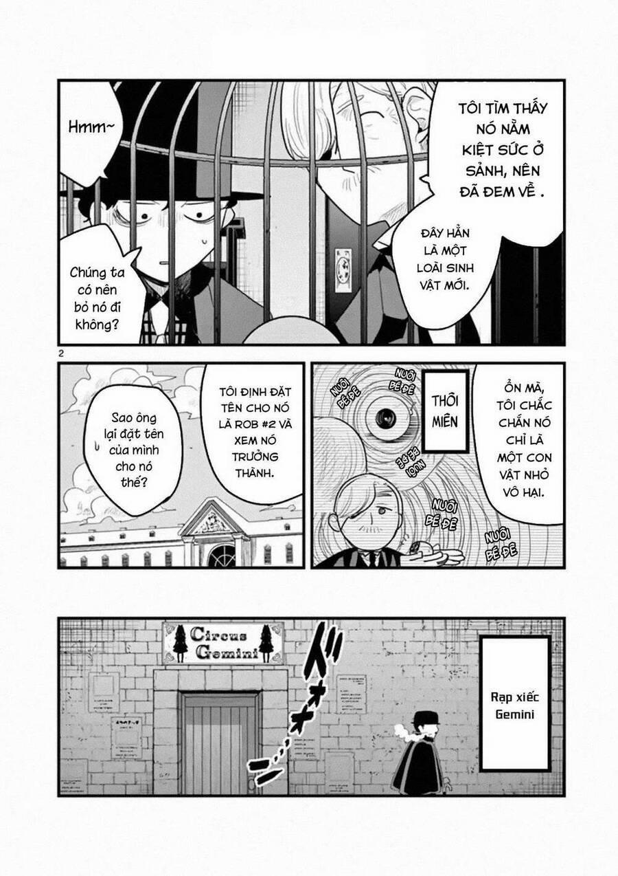 Shinigami Bocchan To Kuro Maid 153 trang 3