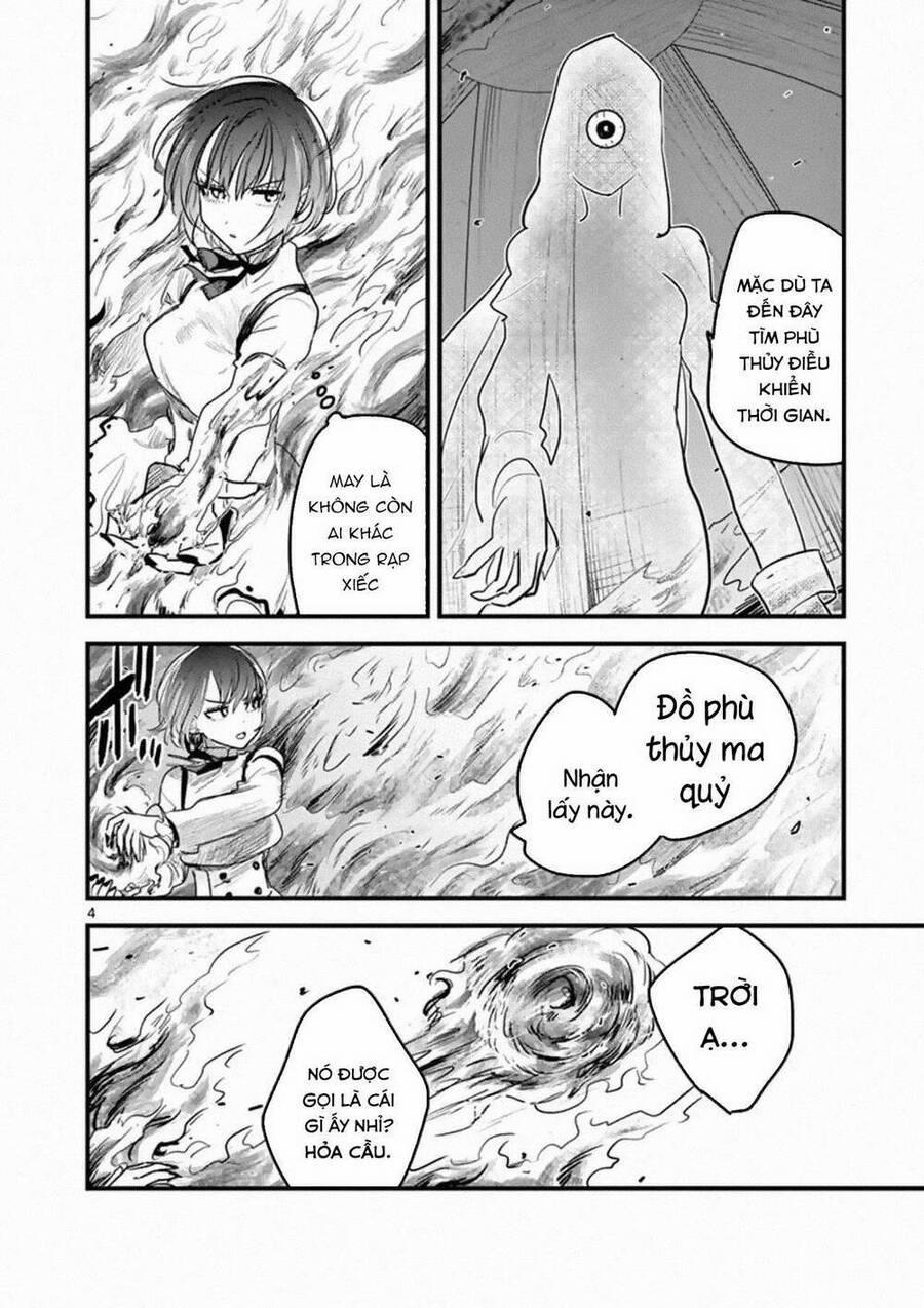 Shinigami Bocchan To Kuro Maid 153 trang 5