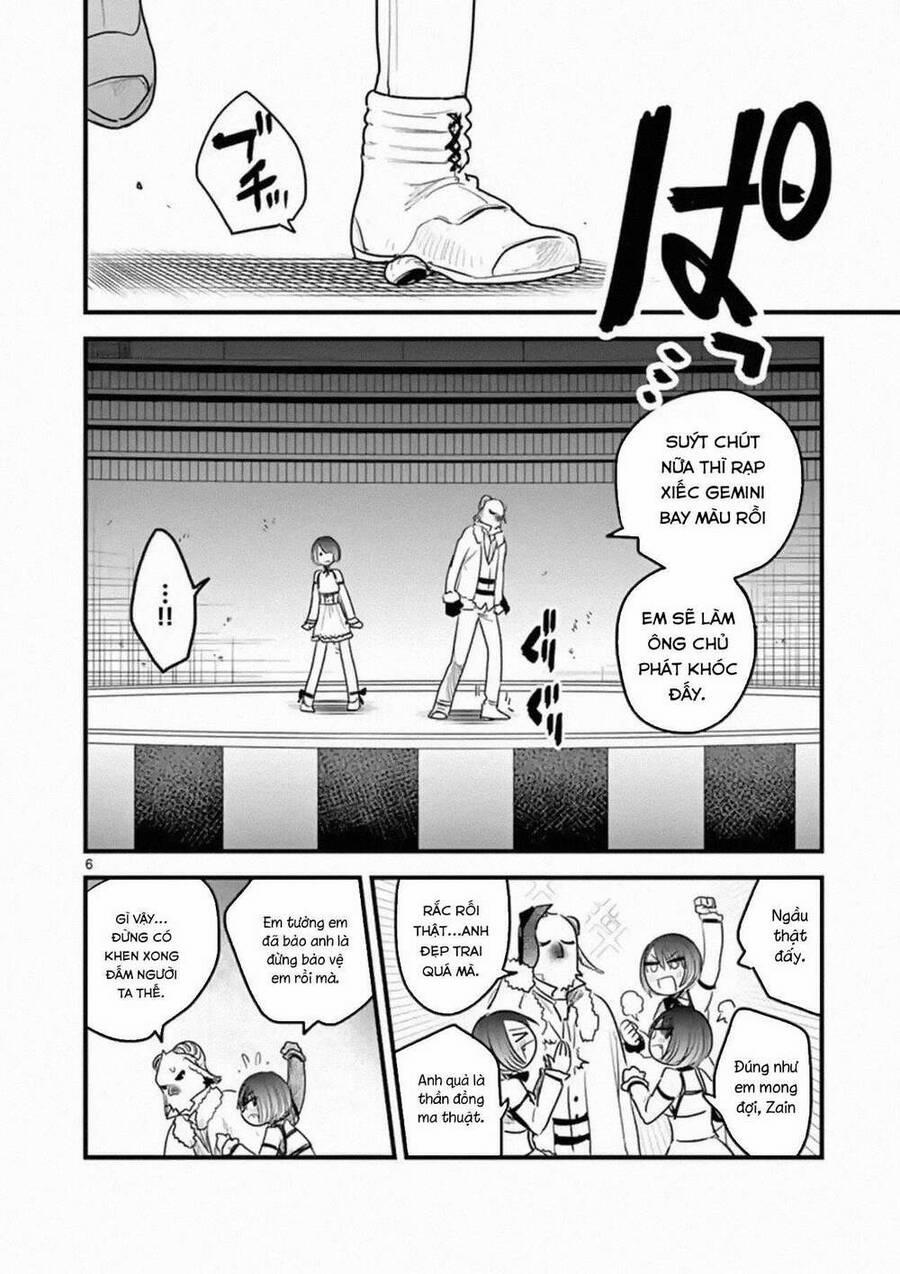 Shinigami Bocchan To Kuro Maid 153 trang 7