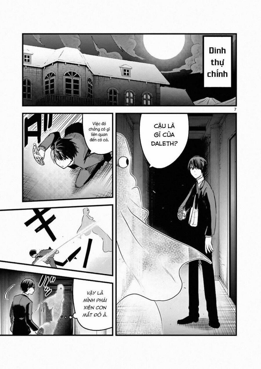 Shinigami Bocchan To Kuro Maid 153 trang 8