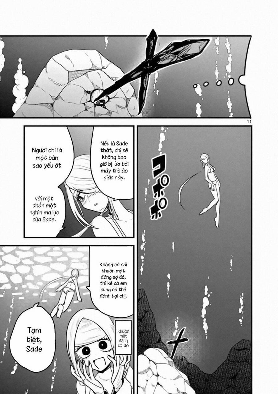 Shinigami Bocchan To Kuro Maid 154 trang 12