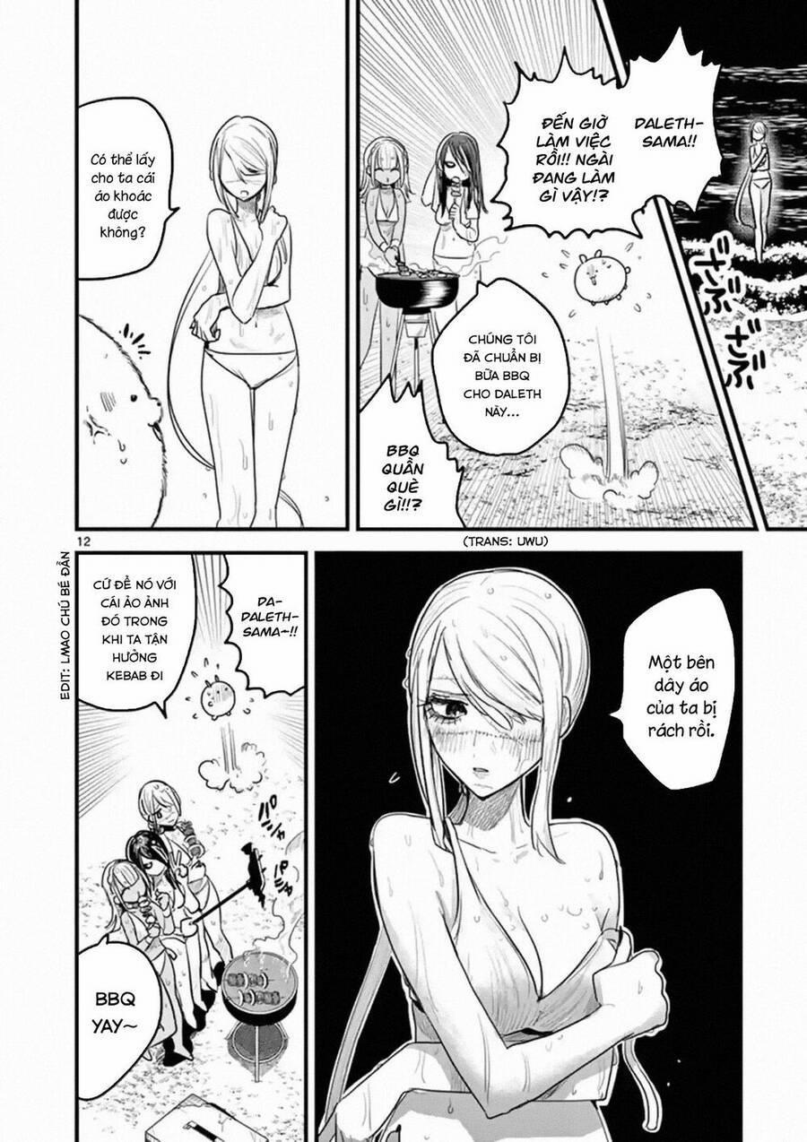 Shinigami Bocchan To Kuro Maid 154 trang 13