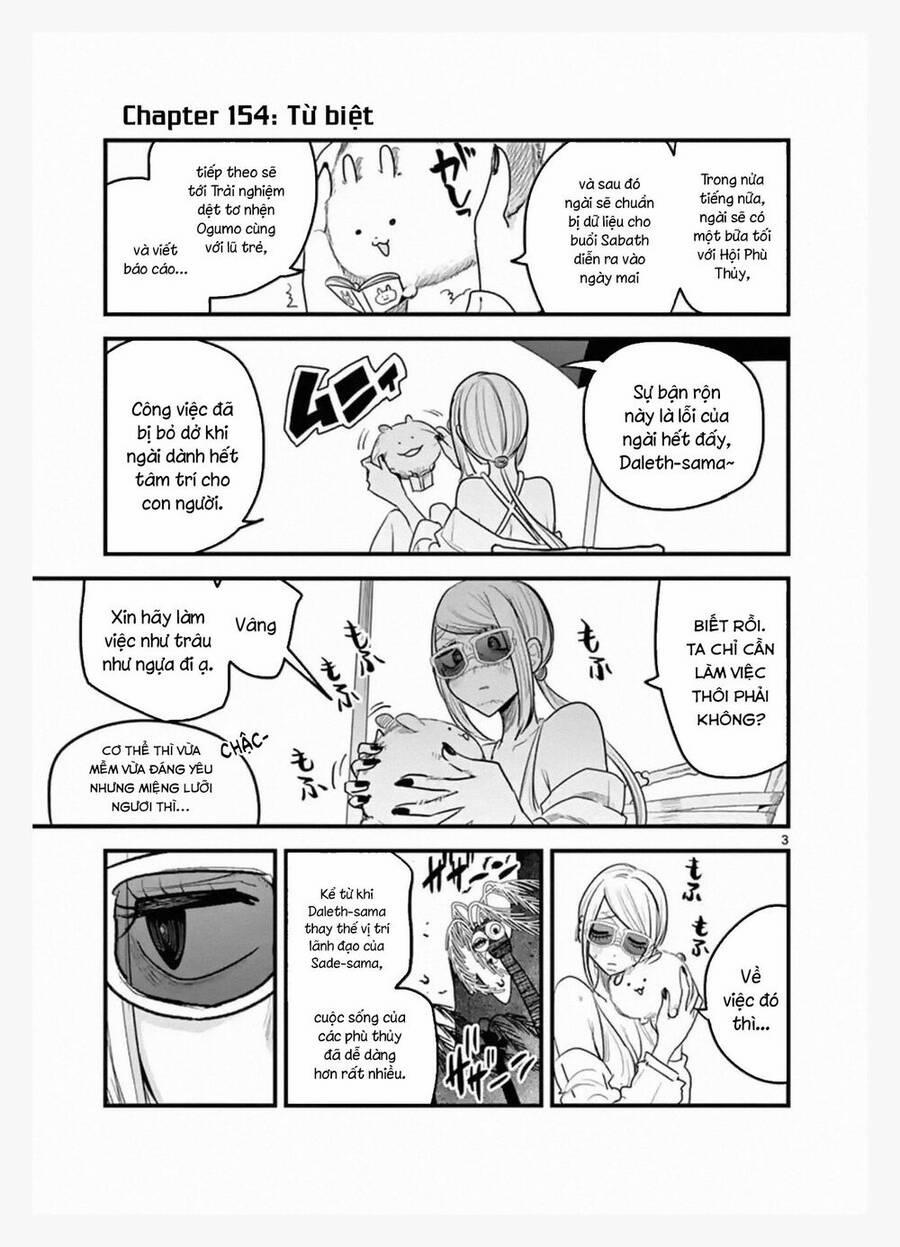 Shinigami Bocchan To Kuro Maid 154 trang 4