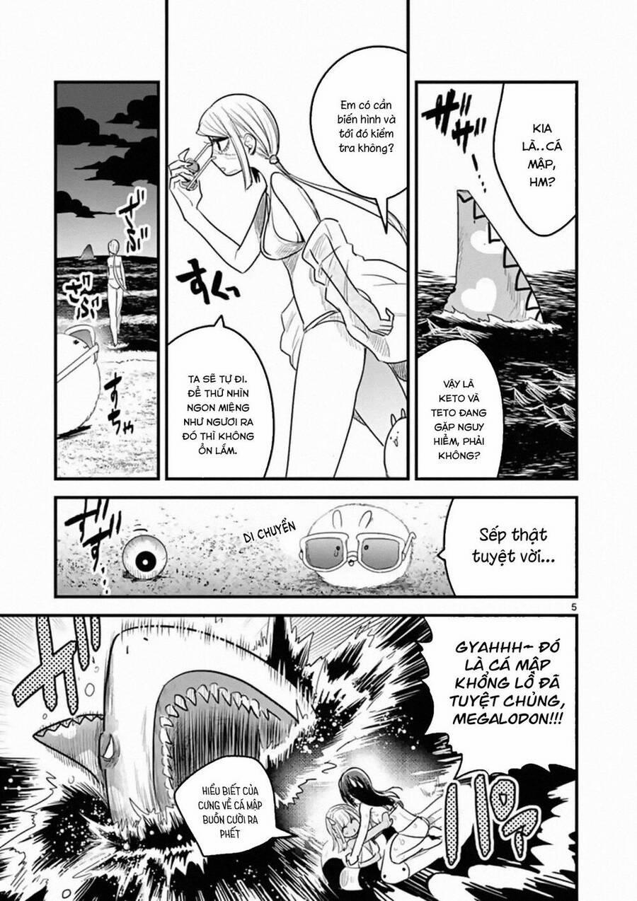Shinigami Bocchan To Kuro Maid 154 trang 6