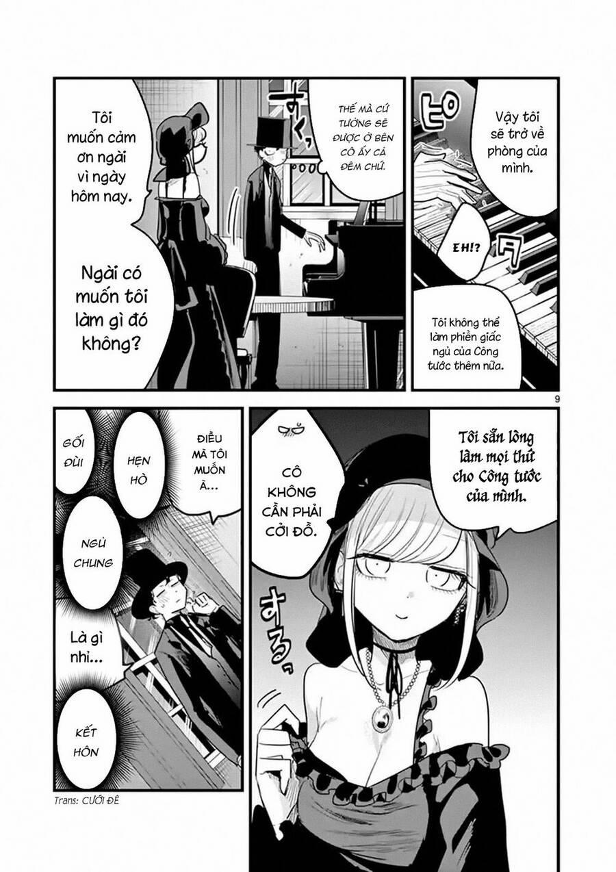 Shinigami Bocchan To Kuro Maid 156 trang 10