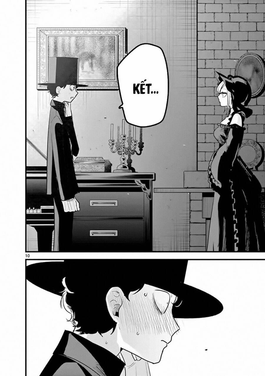 Shinigami Bocchan To Kuro Maid 156 trang 11