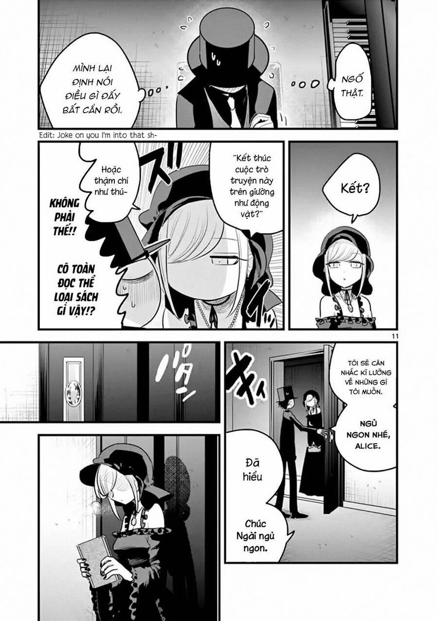 Shinigami Bocchan To Kuro Maid 156 trang 12