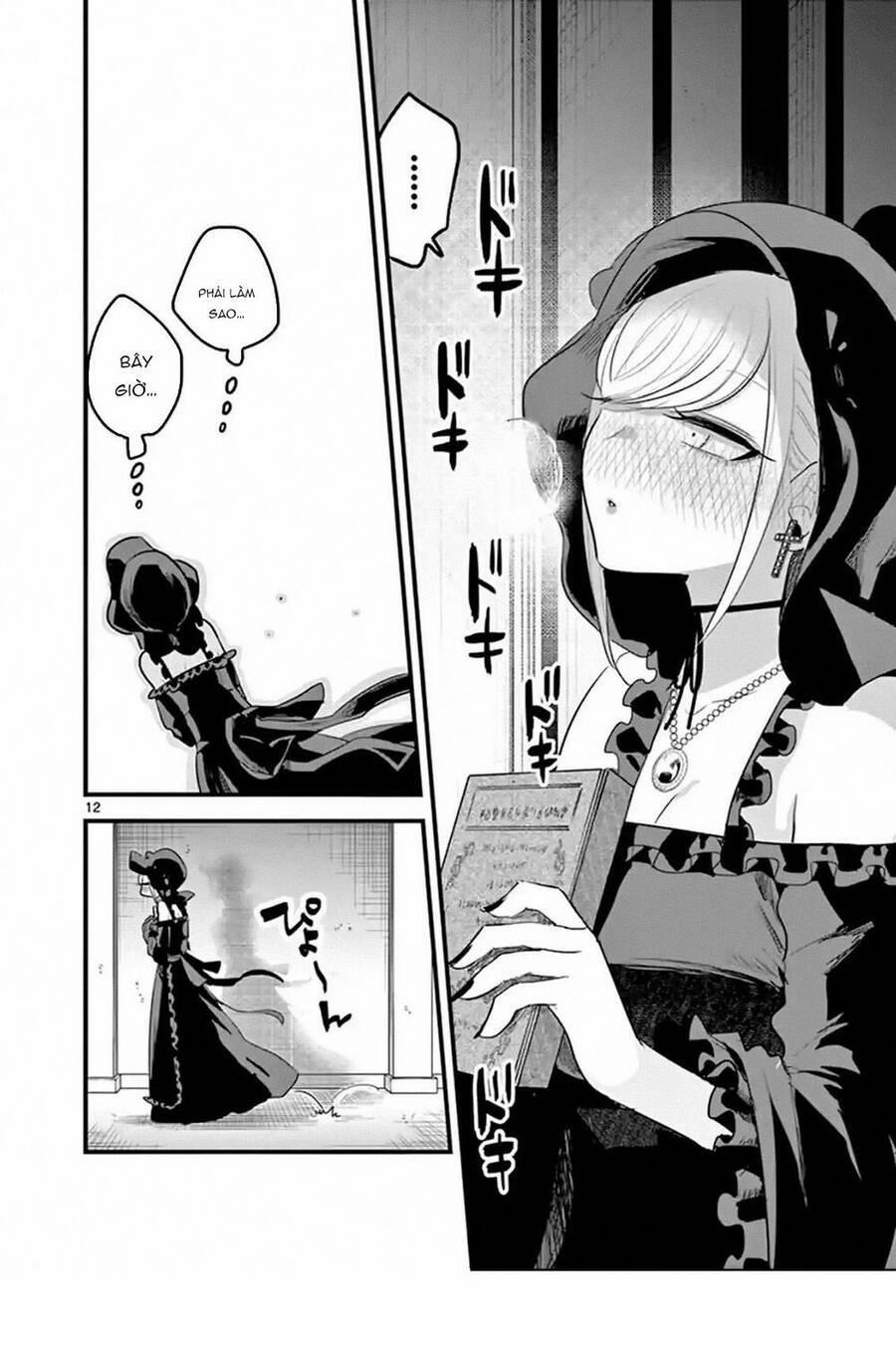 Shinigami Bocchan To Kuro Maid 156 trang 13