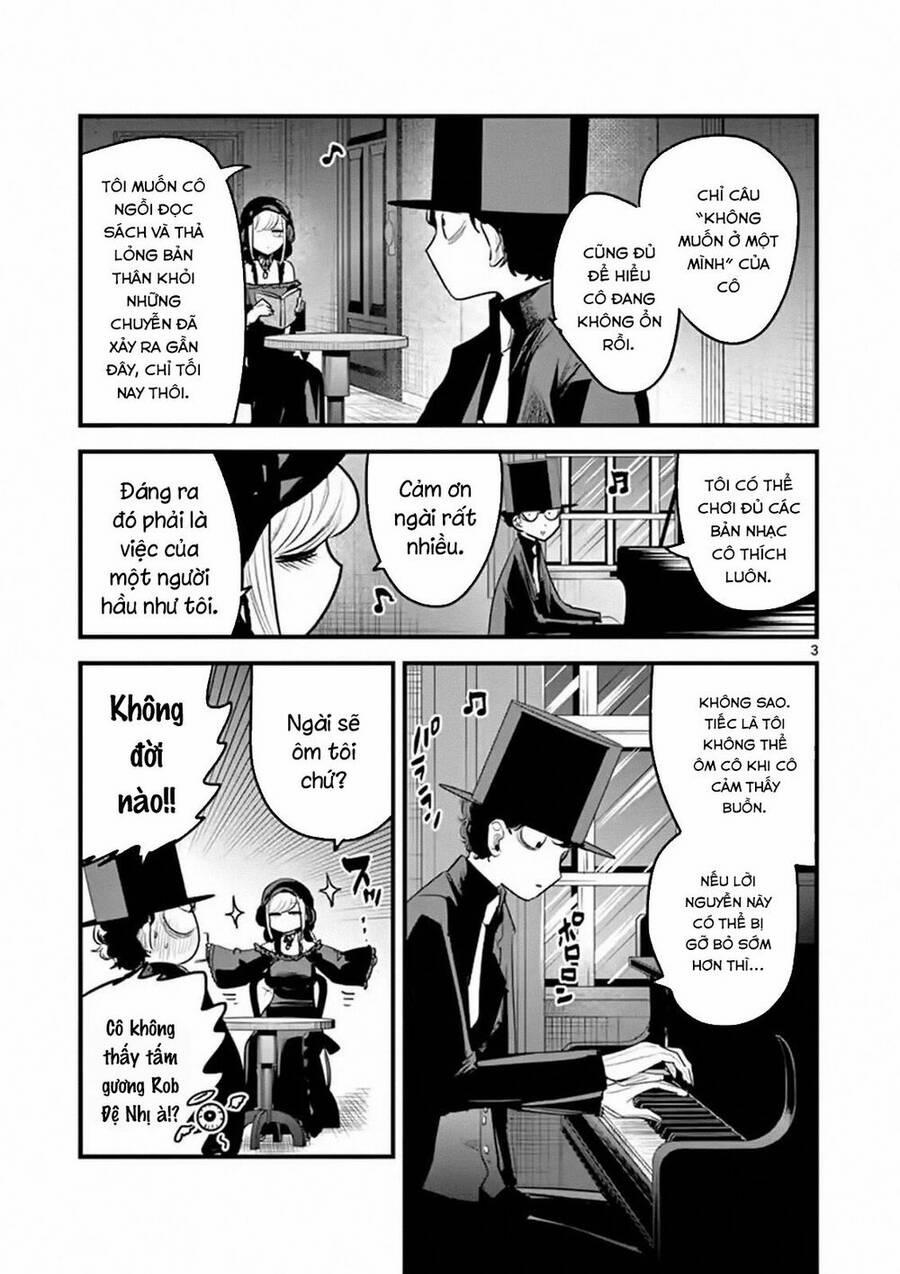 Shinigami Bocchan To Kuro Maid 156 trang 4