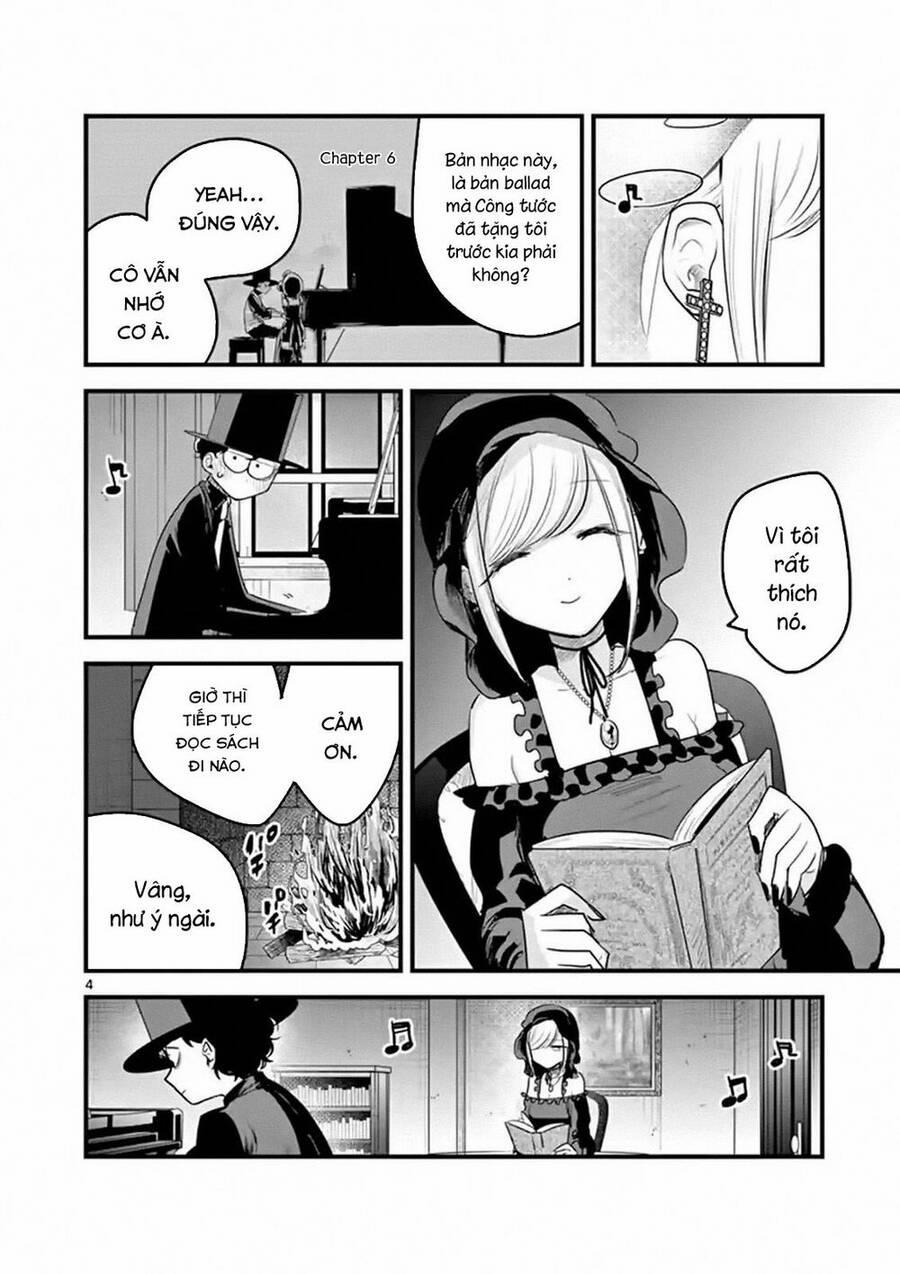 Shinigami Bocchan To Kuro Maid 156 trang 5