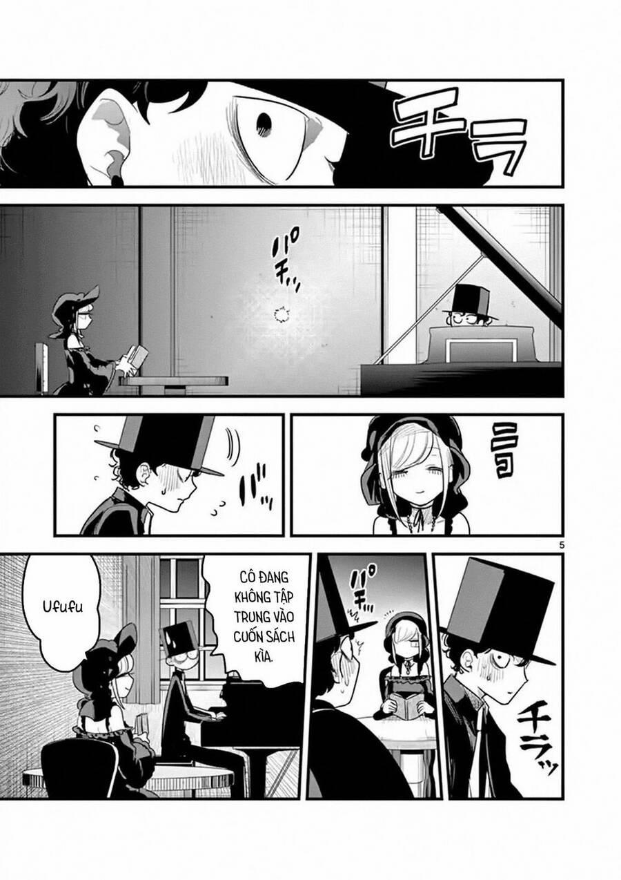 Shinigami Bocchan To Kuro Maid 156 trang 6