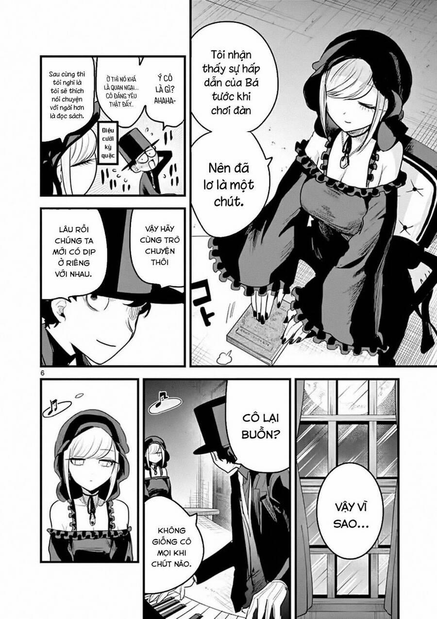 Shinigami Bocchan To Kuro Maid 156 trang 7