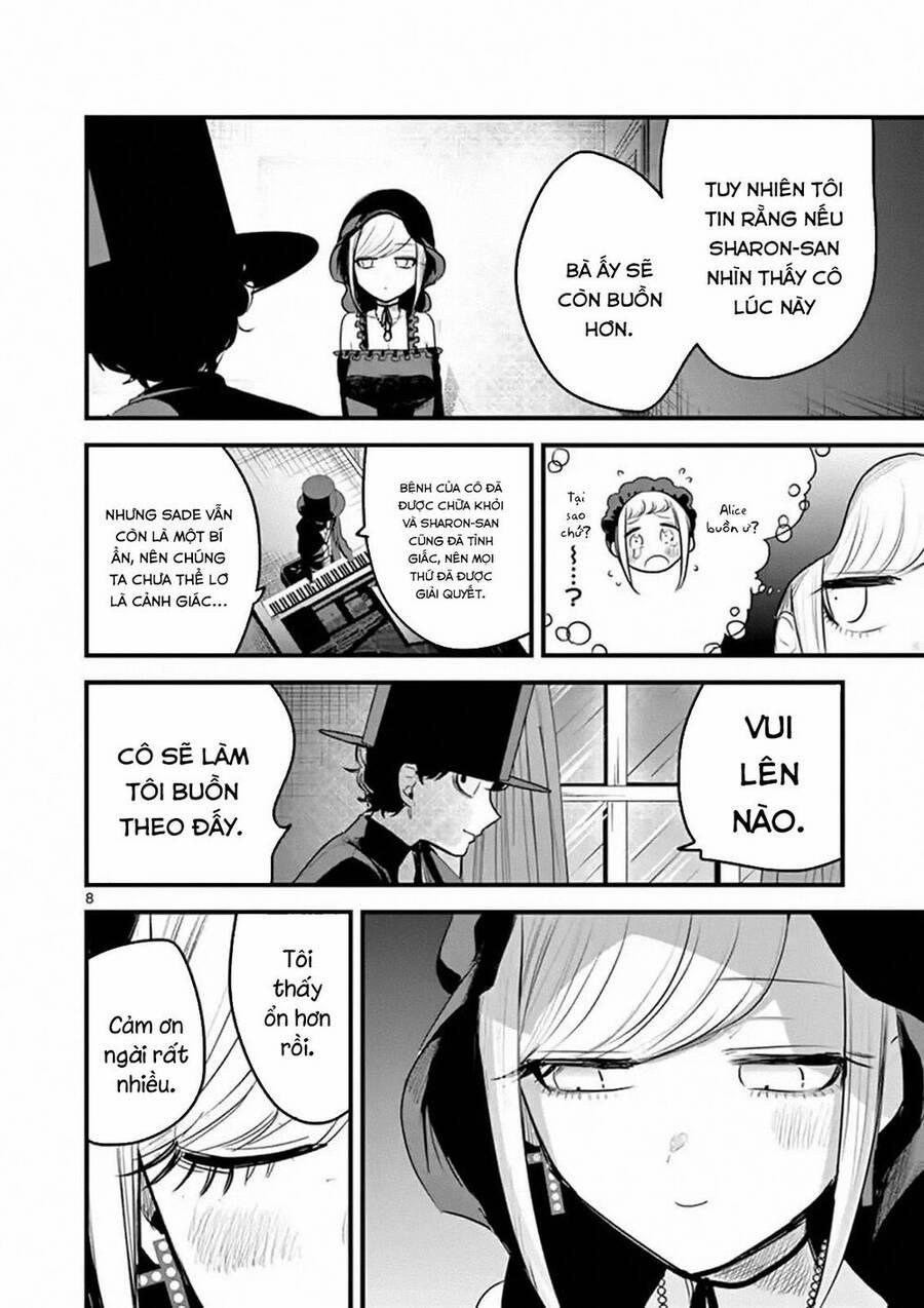 Shinigami Bocchan To Kuro Maid 156 trang 9