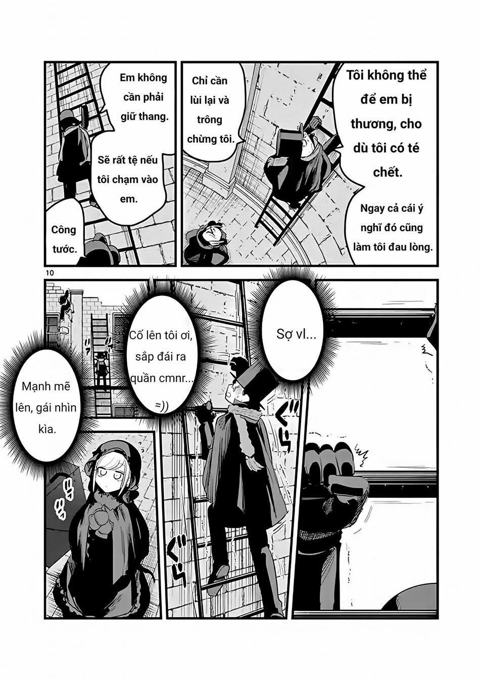 Shinigami Bocchan To Kuro Maid 157 trang 10