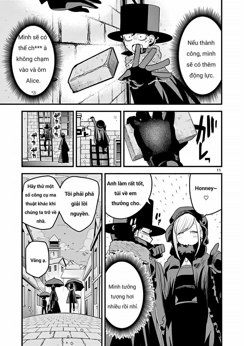 Shinigami Bocchan To Kuro Maid 157 trang 11