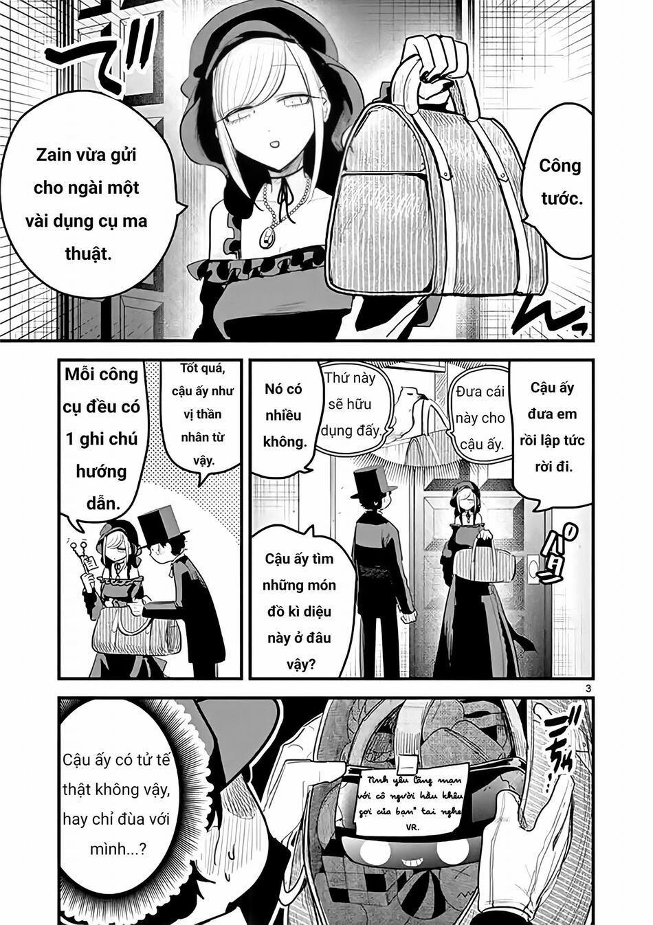 Shinigami Bocchan To Kuro Maid 157 trang 3