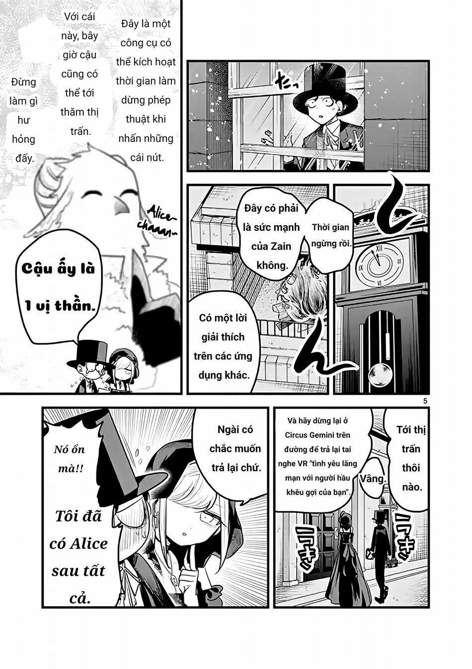 Shinigami Bocchan To Kuro Maid 157 trang 5