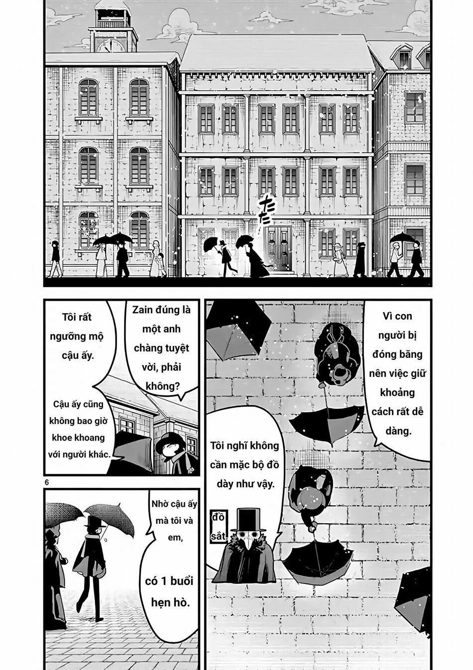 Shinigami Bocchan To Kuro Maid 157 trang 6