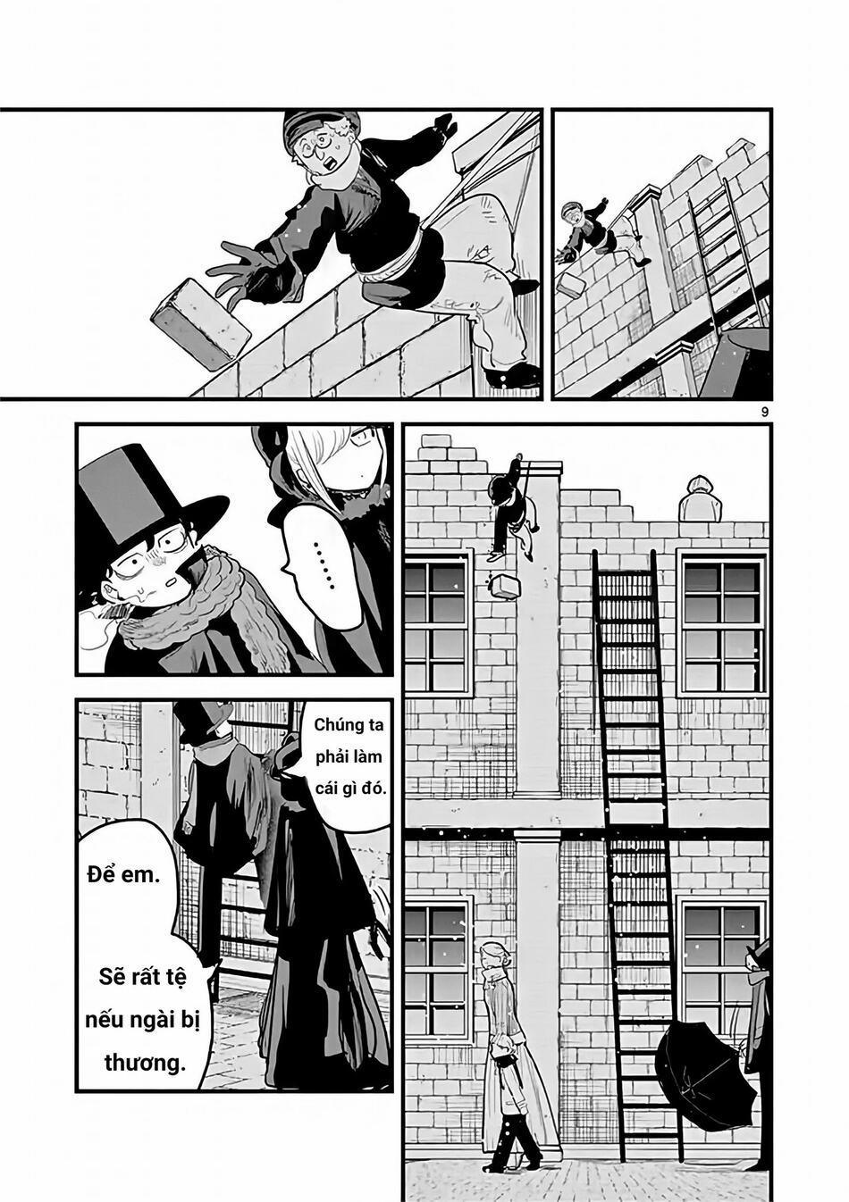 Shinigami Bocchan To Kuro Maid 157 trang 9