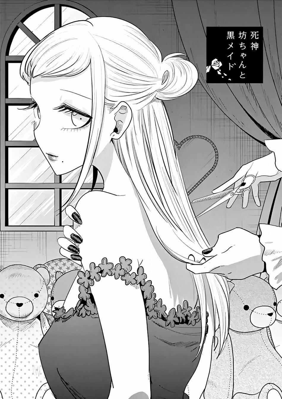 Shinigami Bocchan To Kuro Maid 158 trang 1