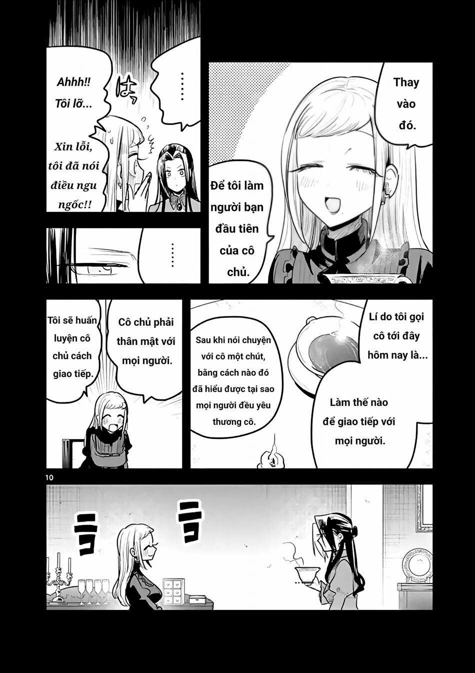 Shinigami Bocchan To Kuro Maid 158 trang 10