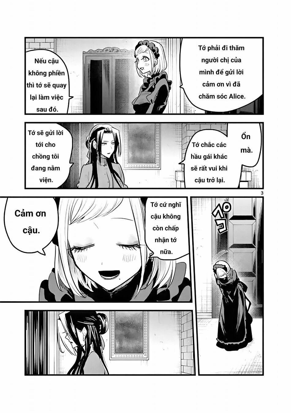 Shinigami Bocchan To Kuro Maid 158 trang 3