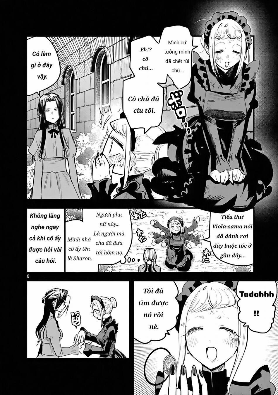 Shinigami Bocchan To Kuro Maid 158 trang 6