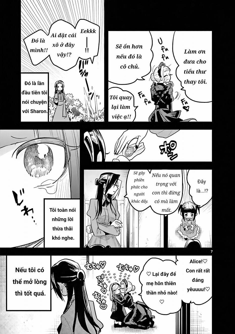 Shinigami Bocchan To Kuro Maid 158 trang 7