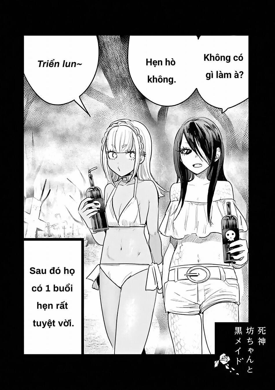 Shinigami Bocchan To Kuro Maid 159 trang 1