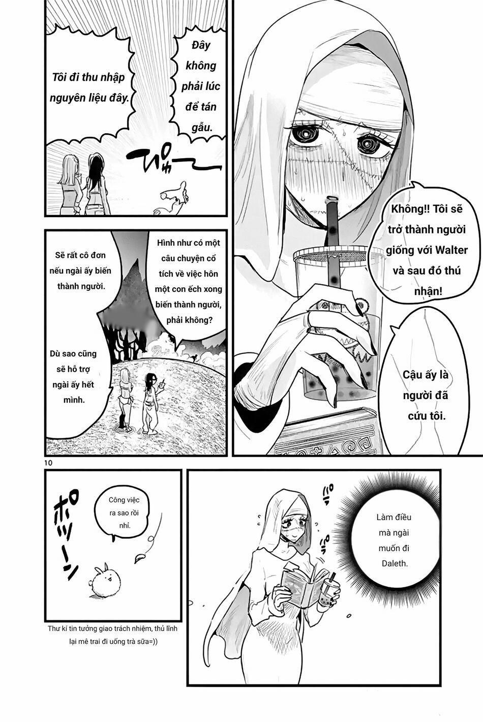 Shinigami Bocchan To Kuro Maid 159 trang 10