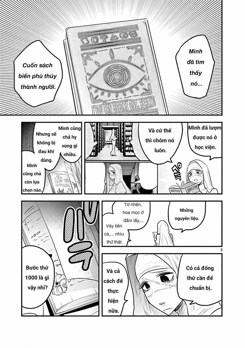 Shinigami Bocchan To Kuro Maid 159 trang 3