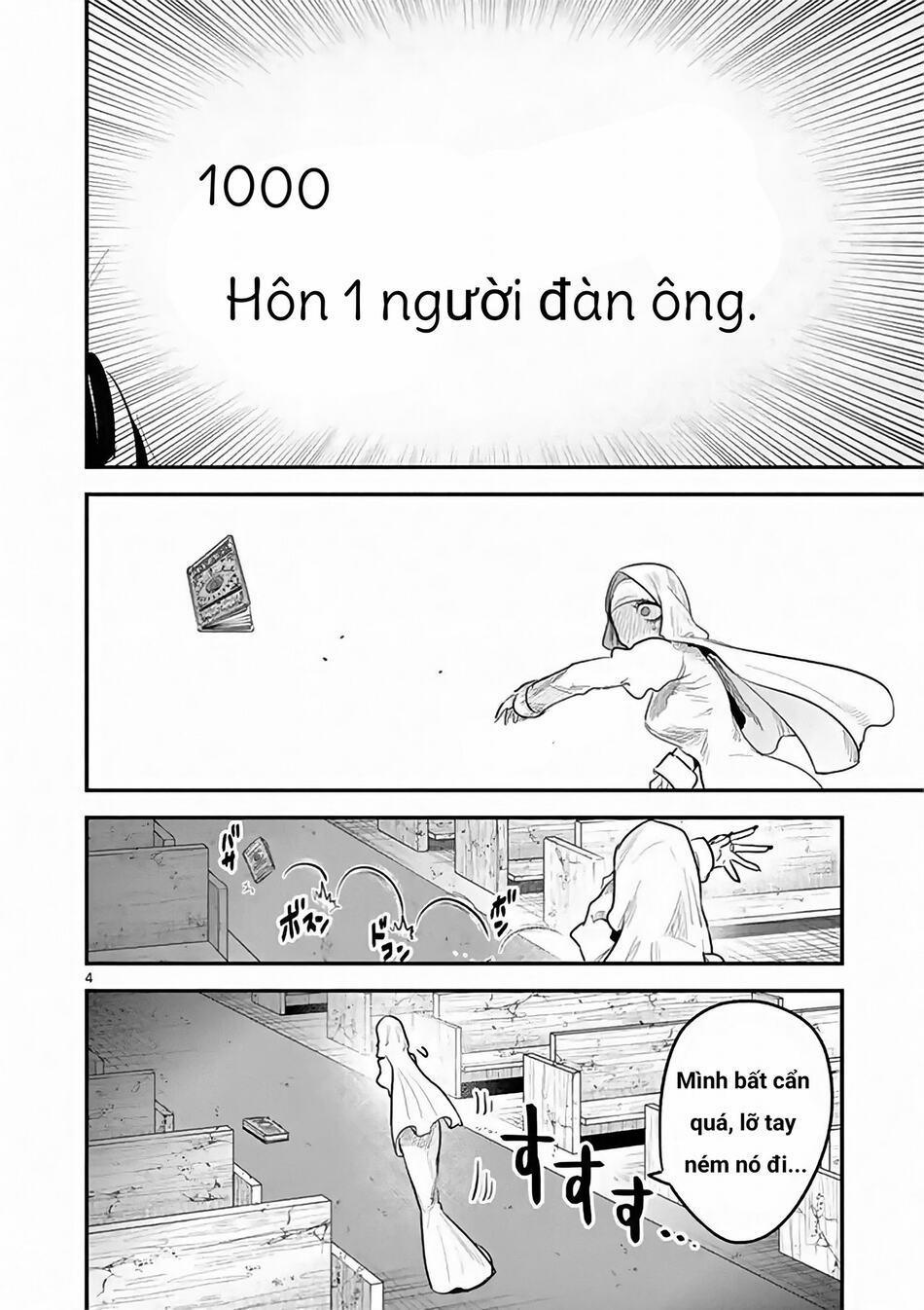 Shinigami Bocchan To Kuro Maid 159 trang 4