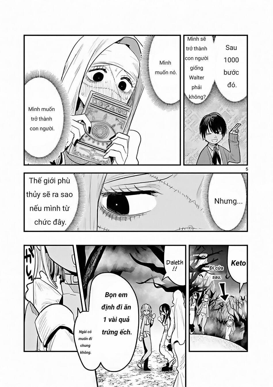 Shinigami Bocchan To Kuro Maid 159 trang 5