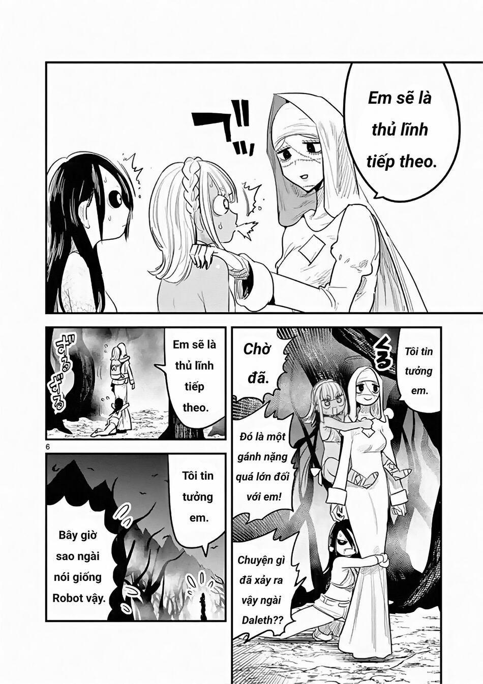 Shinigami Bocchan To Kuro Maid 159 trang 6