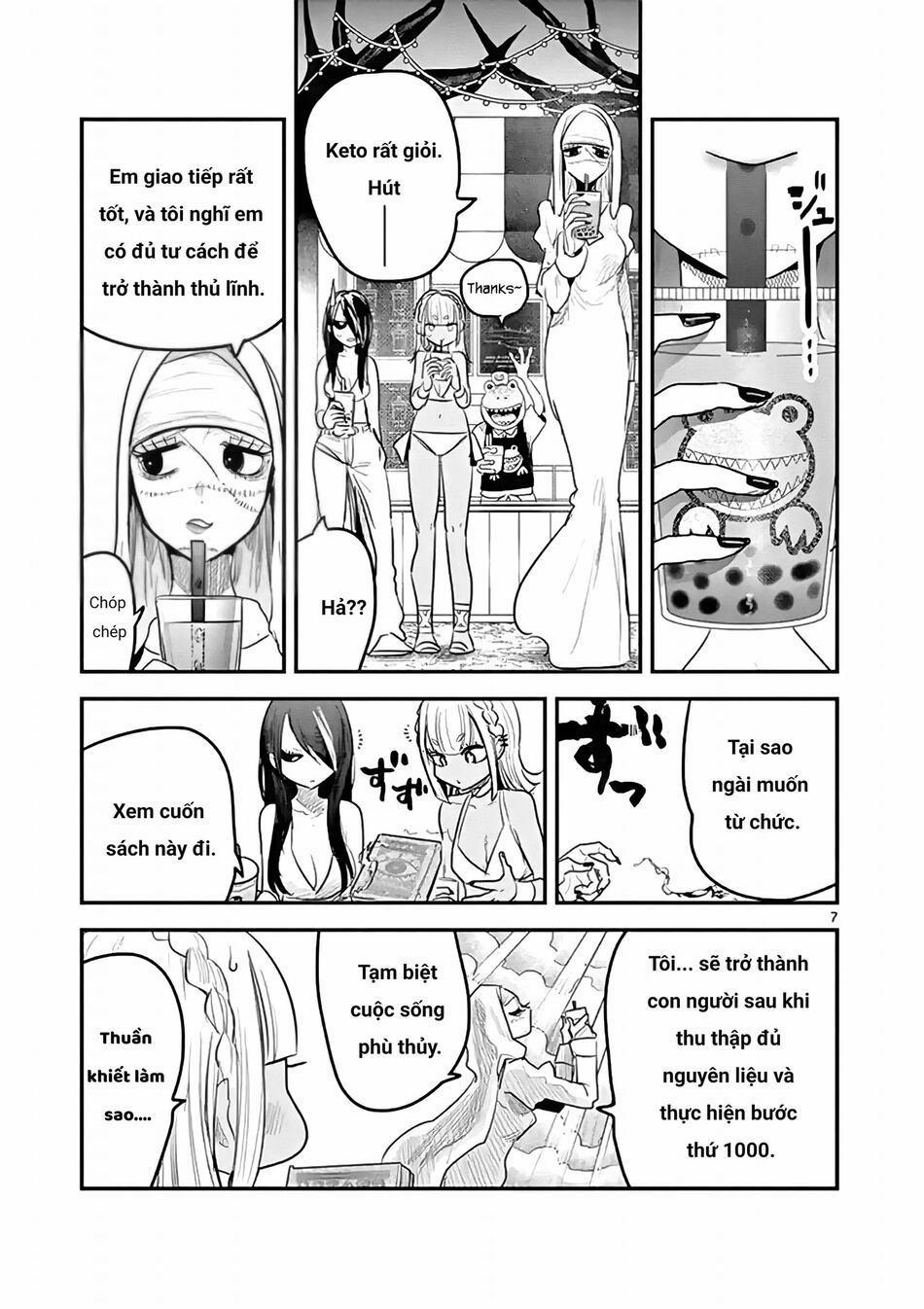 Shinigami Bocchan To Kuro Maid 159 trang 7