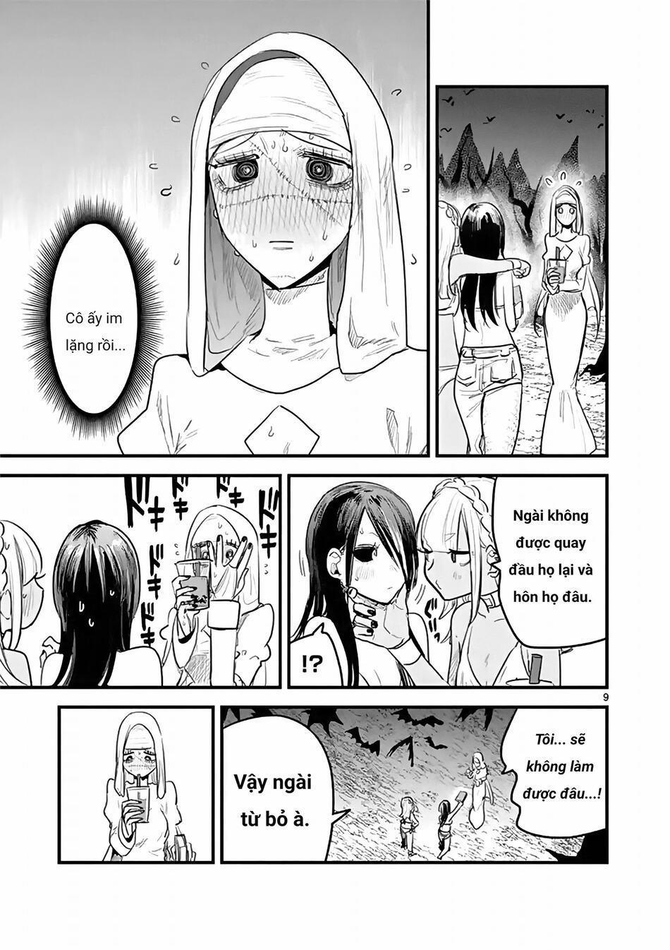 Shinigami Bocchan To Kuro Maid 159 trang 9