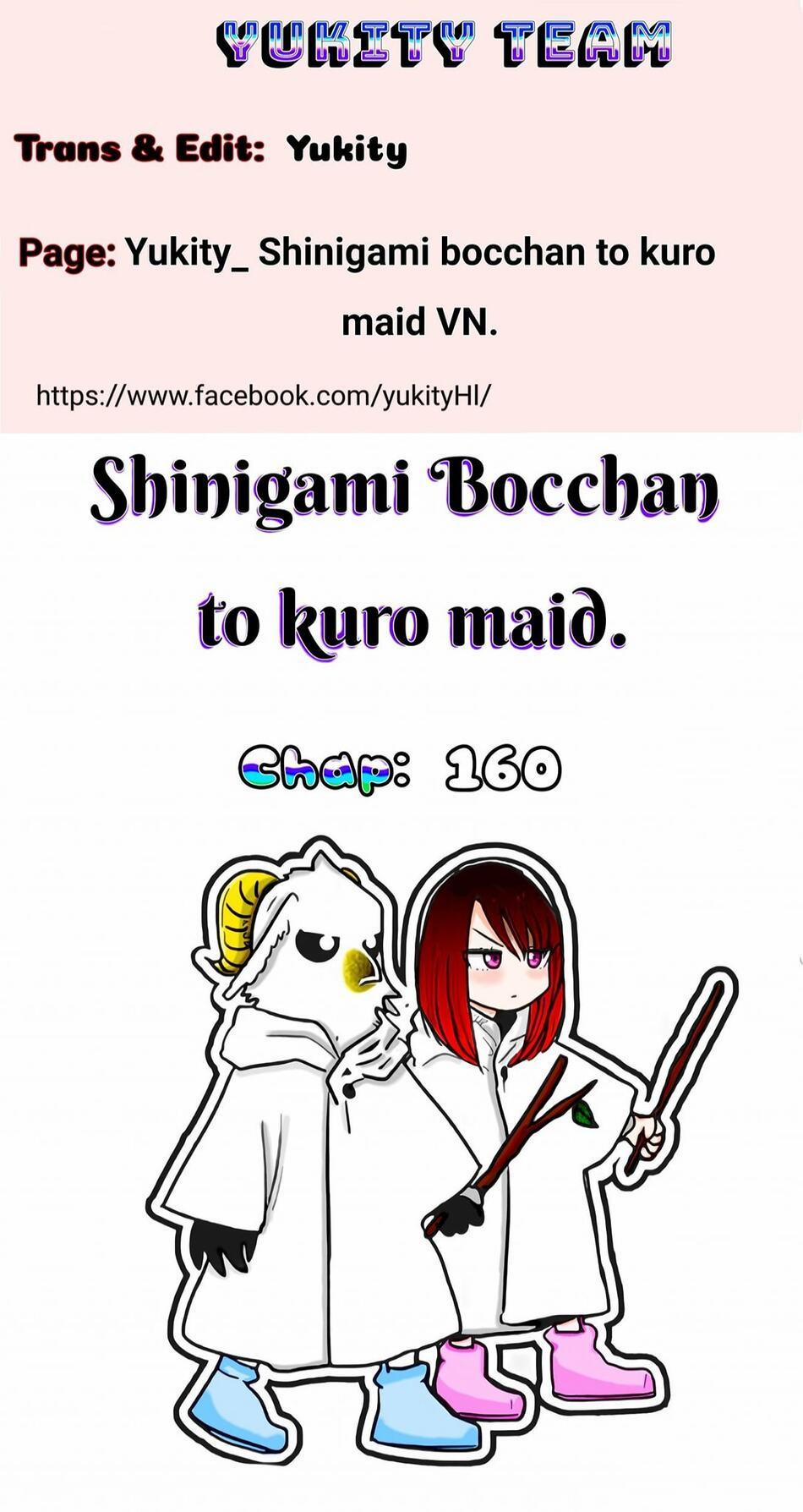 Shinigami Bocchan To Kuro Maid 160 trang 0