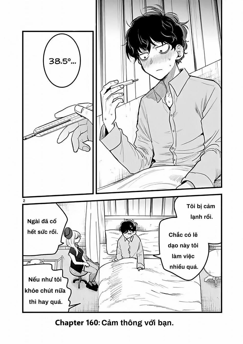 Shinigami Bocchan To Kuro Maid 160 trang 2